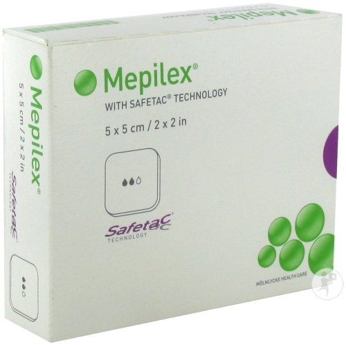 Mepilex 5cmx5cm BOX 5