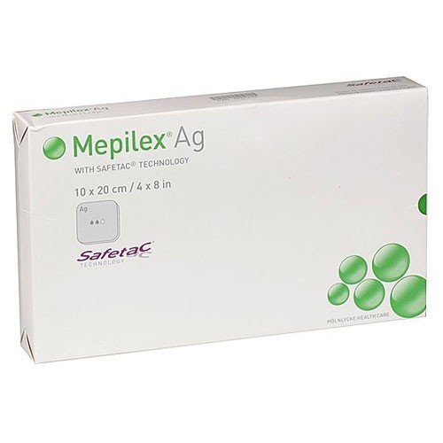 Mepilex Ag 10cmx20cm BOX 5