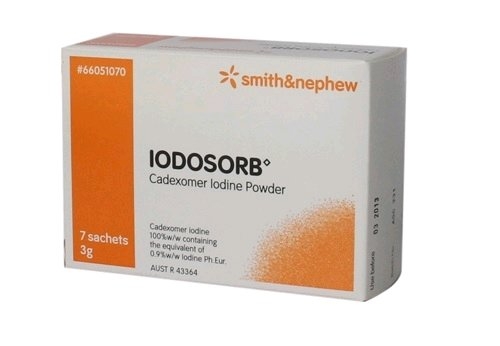 Smith & Nephew Iodosorb Powder Sachets 3g PKT 7