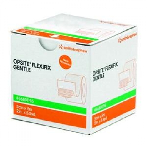 Opsite Flexifix Roll Gentle 10cmx5m Each