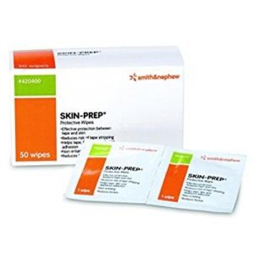 Skin-Prep Protective Wipes PKT 50