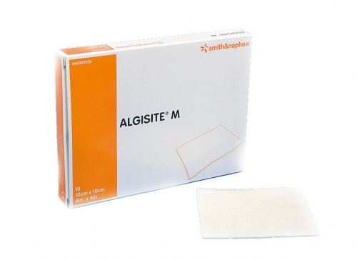 ALGISITE M DRESSING 10CMx10CM BOX 10