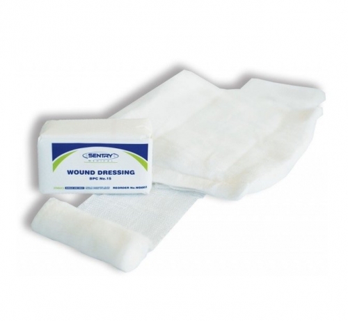 Wound Dressing No. 15 Large (Wd003) BOX 12