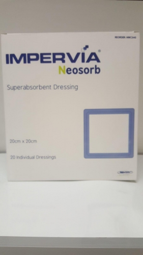 Impervia Neosorb 20cmx20cm BOX 20