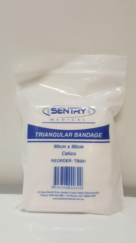 Triangular Bandage 90cmx90cm Each