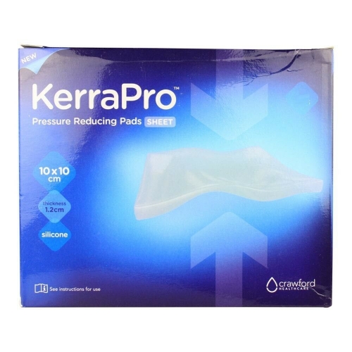 Kerrapro Pad 10cmx10cm X 1.2cm BOX 5