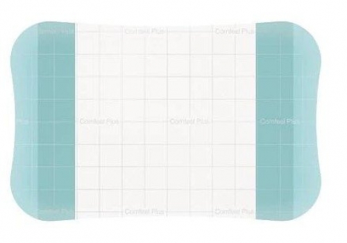 Comfeel Plus Transparent 5cmx15cm, Box 10