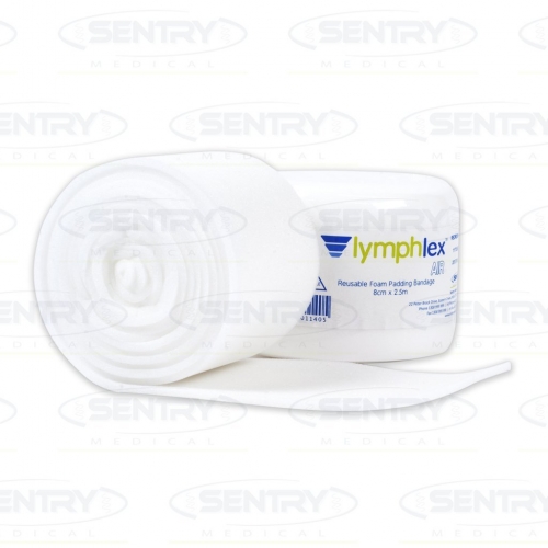 Lymphlex Air Foam Bandage 8cmx2.5m Each