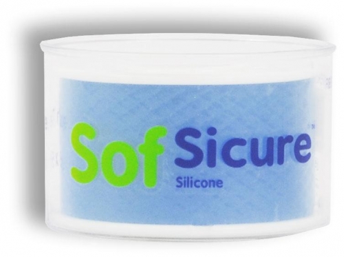 Sofisicure Silicone Tape 2.5cmx5m PKT 6