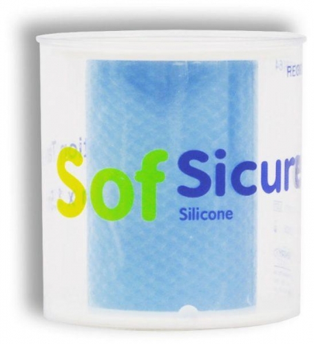 Sofisicure Silicone Tape 5cmx1.5m PKT 6